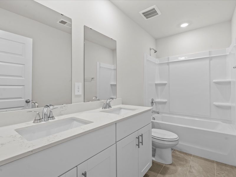 Furnished interior view inside a new home in Brayfield Manor - Signature Collection, Wellford (Image 6).