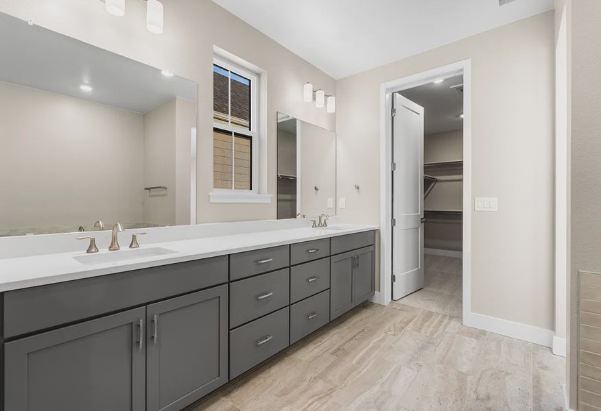 Homesite 263 Primary Bath - 12 of 15