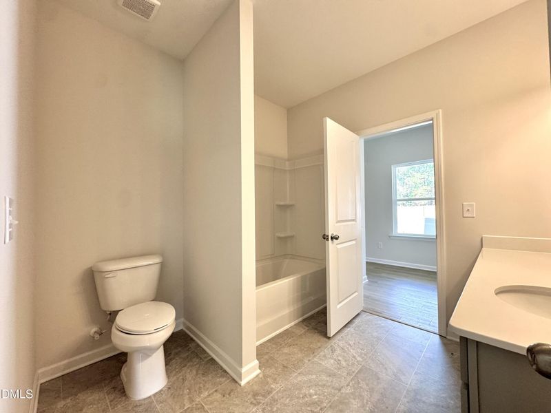 Hall Bathroom