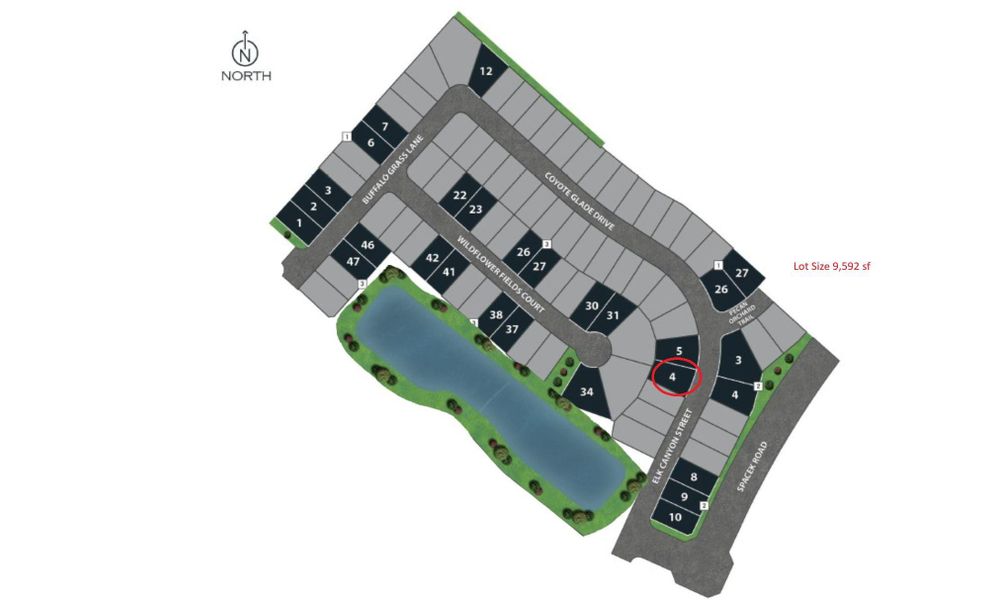 Image 6 of a home in Arabella on the Prairie.