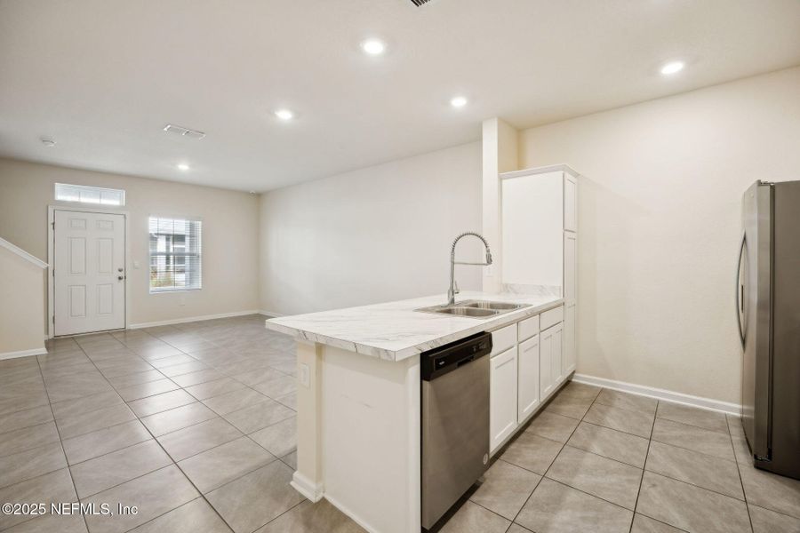 Furnished interior view inside a new home in , Yulee (Image 8).