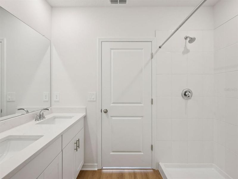 Furnished interior view inside a new home in Coasterra - Premier Series, Palmetto (Image 10).