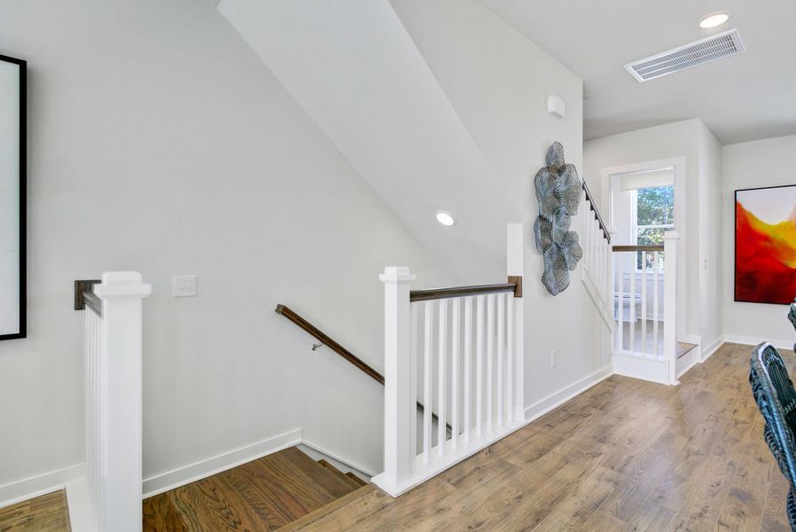 Stairs to Upper Level