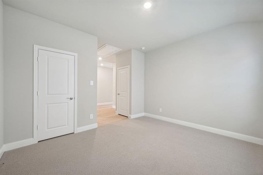 Photo is not of the actual home, but is an inspirational photo of builder’s model home and may depict options, furnishings, and/or decorator features that are not included.