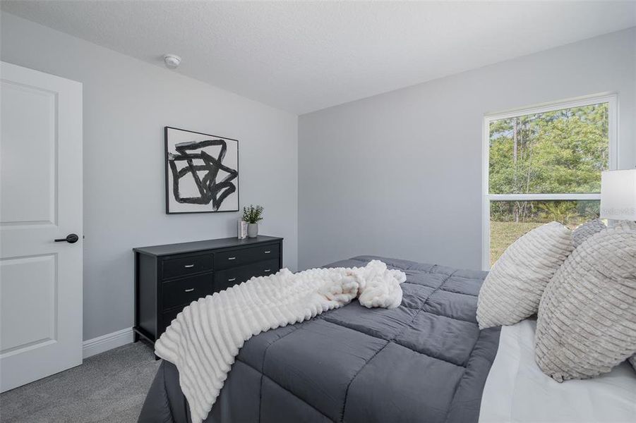 Furnished interior view inside a new home in , Homosassa (Image 36).