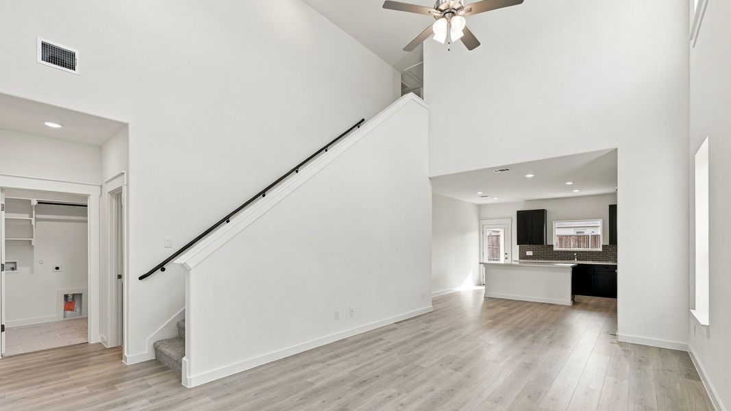 Furnished interior view inside a new home in Walden Pond, Forney (Image 17).