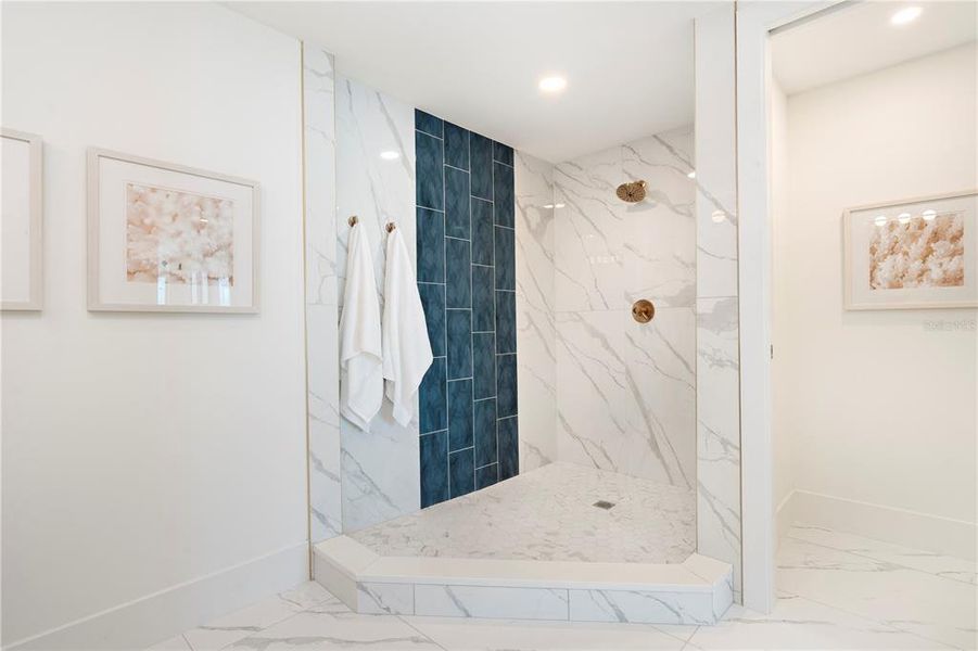 Furnished interior view inside a new home in , Sarasota (Image 31).