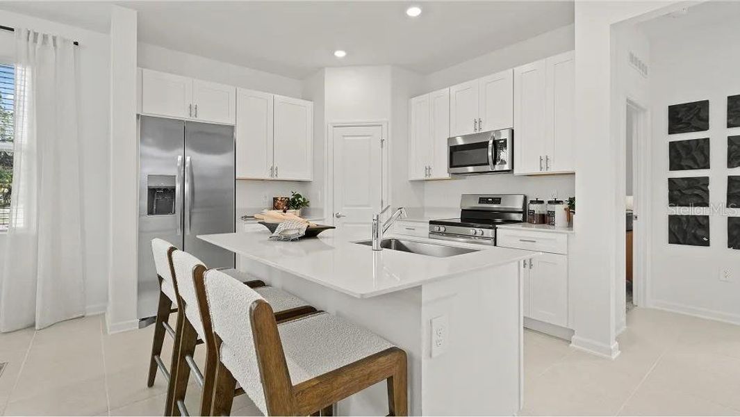 Furnished interior view inside a new home in , Debary (Image 6).