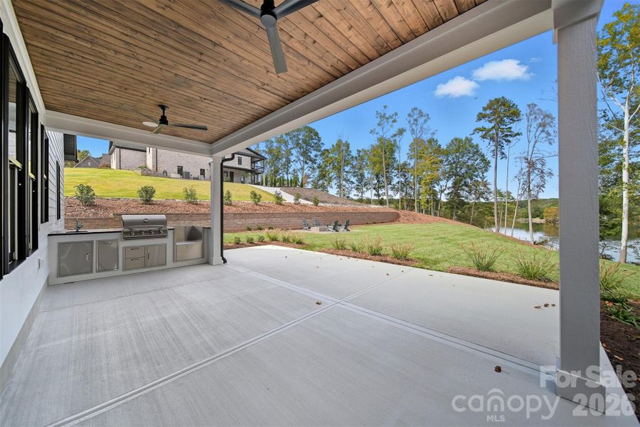 Exterior details and patio area of a home in , Granite Falls (Image 24).