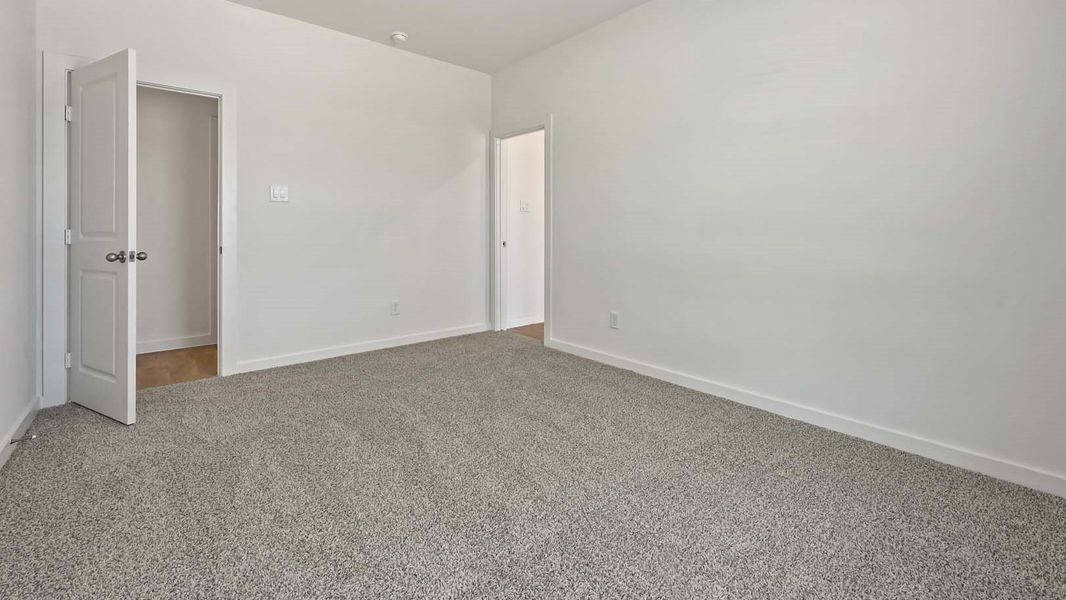 Spacious, unfurnished interior of a new home in Blue Heron Estates, Beasley (Image 22). Spacious, unfurnished interior of a new home in Blue Heron Estates, Beasley (Image 22).