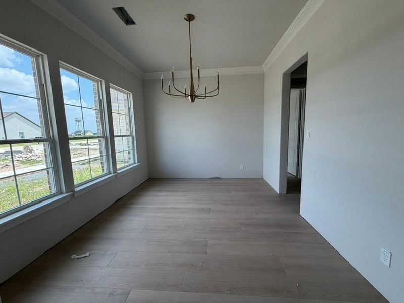 Spacious, unfurnished interior of a new home in Rocky Top, Krum (Image 4). Spacious, unfurnished interior of a new home in Rocky Top, Krum (Image 4).
