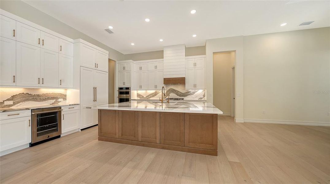 Furnished interior view inside a new home in , Sarasota (Image 6).