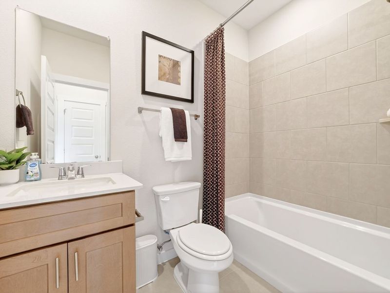 Furnished interior view inside a new home in Heartland, Crandall (Image 31).