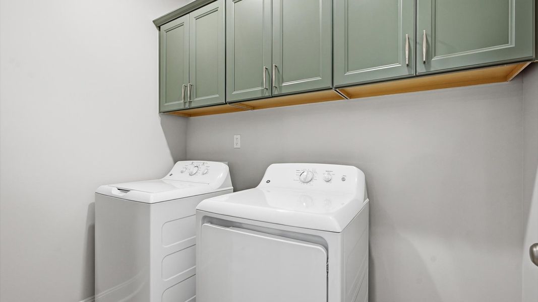 Representative furnished interior of a home built from the Ansley by DRB Homes in Mason Glenn, Franklinton (Image 79).