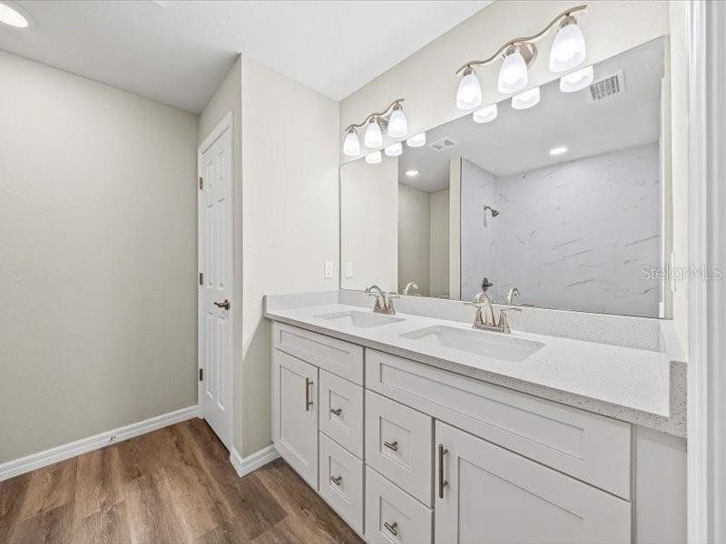 Furnished interior view inside a new home in , Ocala (Image 10).