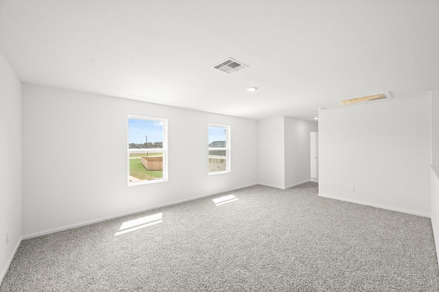 Spacious, unfurnished interior of a new home in Grand Pines, Magnolia (Image 25).