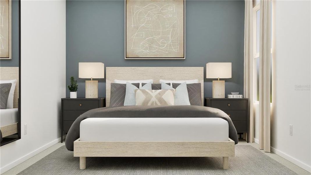 Furnished interior view inside a new home in , Minneola (Image 15). Furnished interior view inside a new home in , Minneola (Image 15).