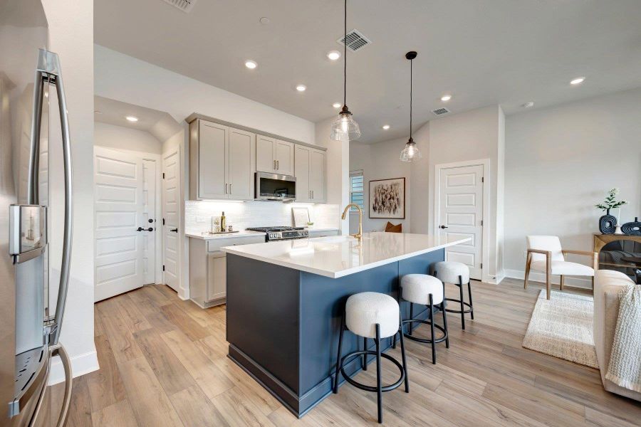 Kitchen (Staged)