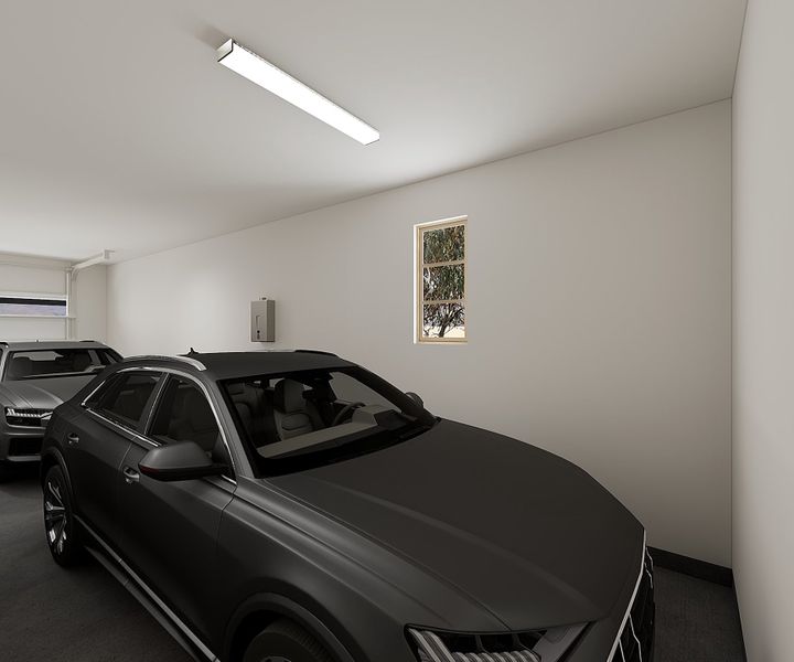 Representative interior finishes for a home built from the Juniper Plan 40-7 by Tri Pointe Homes in Waterston Central, Gilbert (Image 12).