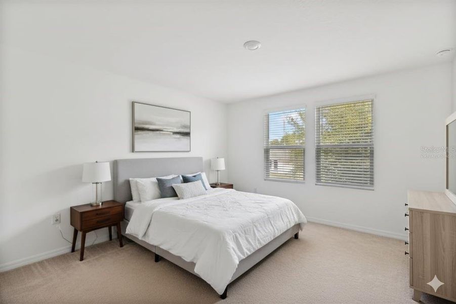 Furnished interior view inside a new home in , Sarasota (Image 10).