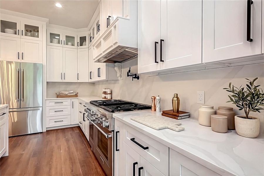 Furnished interior view inside a new home in , Montgomery (Image 5).