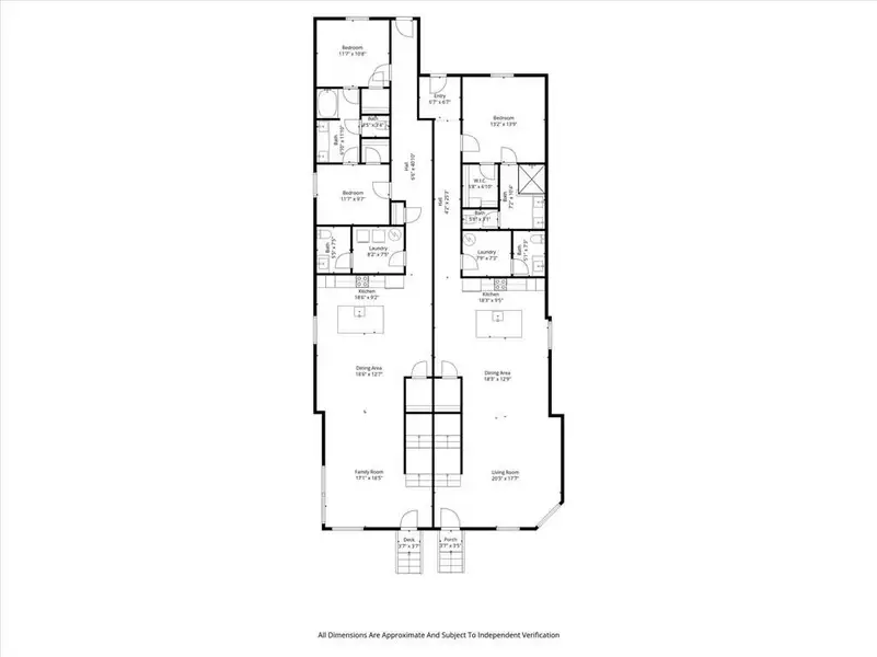 2D floor plan layout of this home in , Atlanta, GA (Image 7).