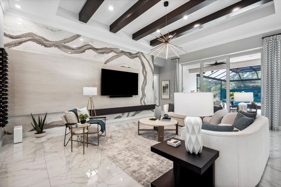 Great Room | 103 Strand Drive