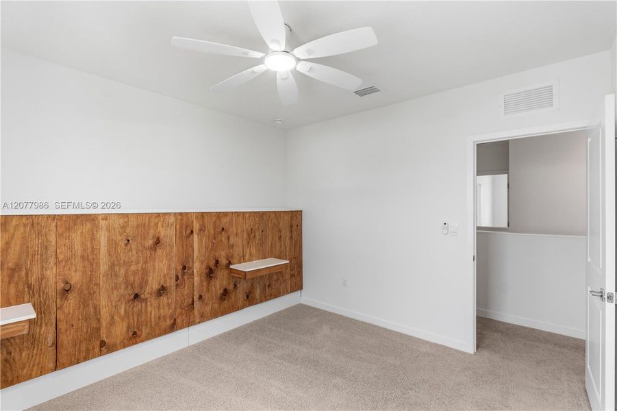 Spacious, unfurnished interior of a new home in Parker Pointe, Homestead (Image 33). Spacious, unfurnished interior of a new home in Parker Pointe, Homestead (Image 33).