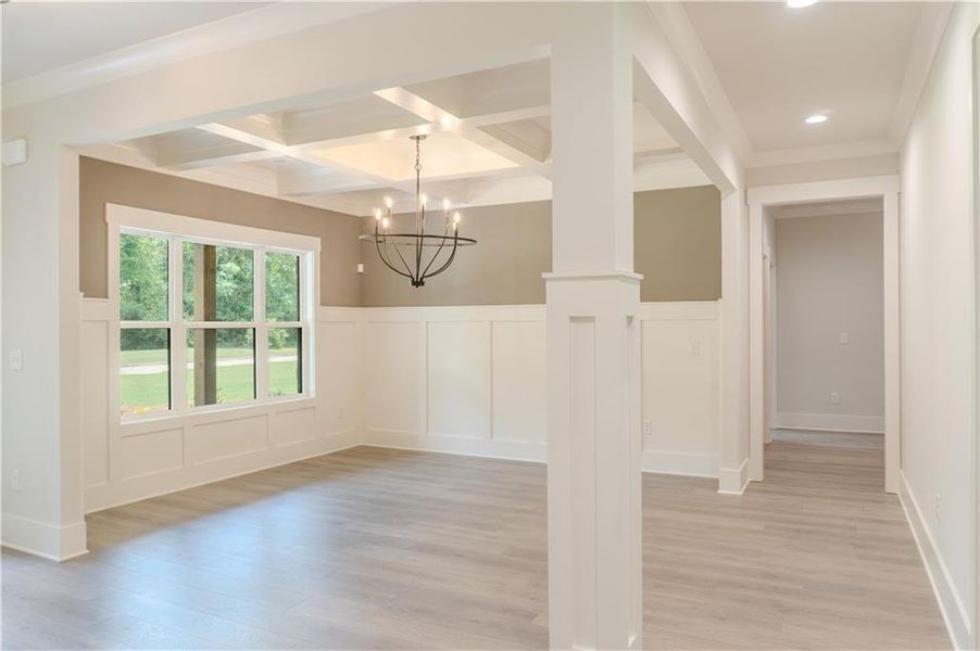 Spacious, unfurnished interior of a new home in St. Regis, Oxford (Image 20).