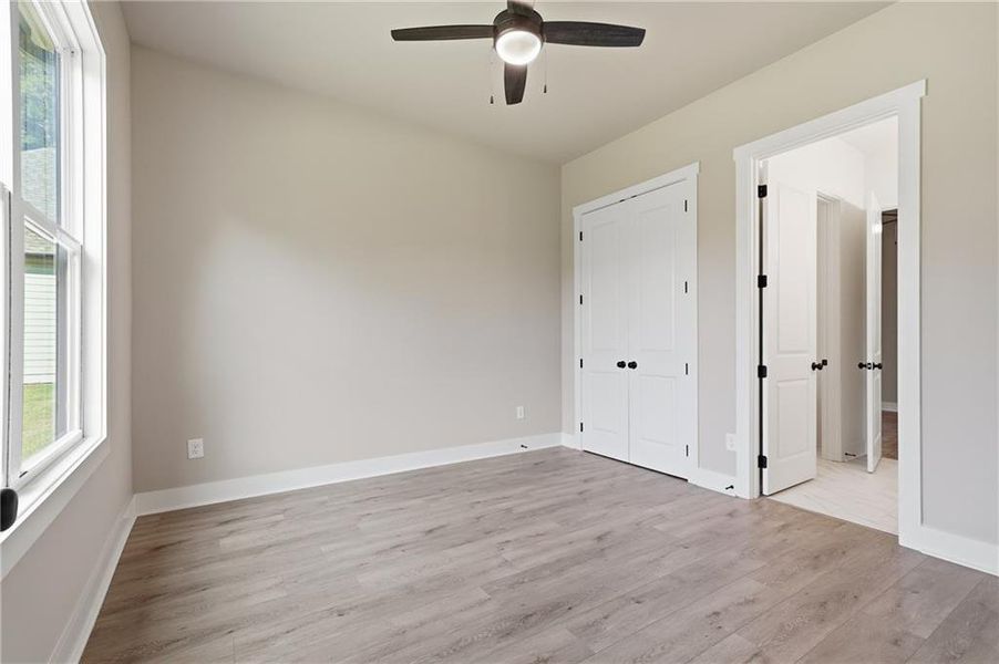 Spacious, unfurnished interior of a new home in , Ellijay (Image 27). Spacious, unfurnished interior of a new home in , Ellijay (Image 27).