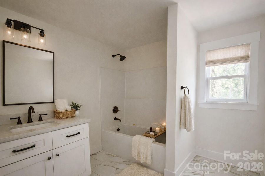 Third full Bath. Third full Bath.