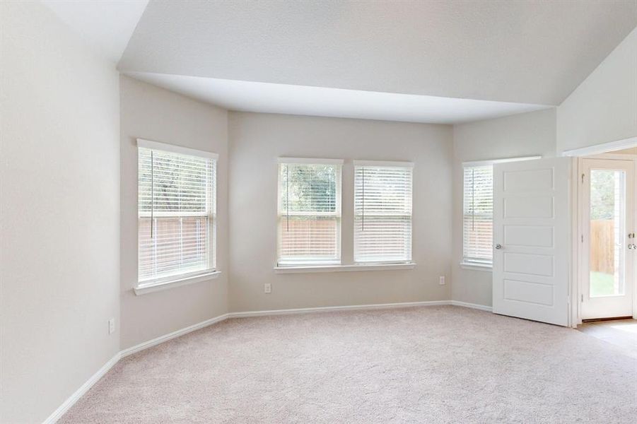 Spacious, unfurnished interior of a new home in Forest Park, Princeton (Image 13). Spacious, unfurnished interior of a new home in Forest Park, Princeton (Image 13).