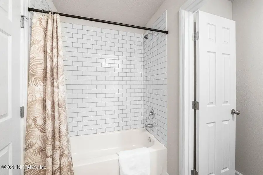 Furnished interior view inside a new home in , Jacksonville (Image 15).