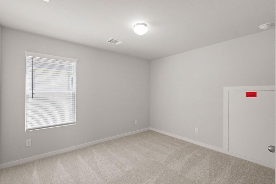 Spacious, unfurnished interior of a new home in Cypresswood Landing, Humble (Image 27). Spacious, unfurnished interior of a new home in Cypresswood Landing, Humble (Image 27).
