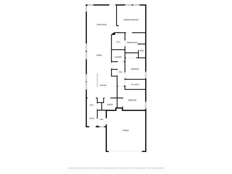 3 bedrooms, 2 bathrooms and over 1,500 square feet of living space