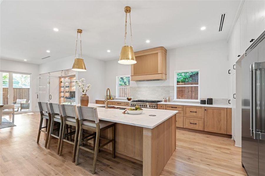 Furnished interior view inside a new home in , Dallas (Image 25). Furnished interior view inside a new home in , Dallas (Image 25).