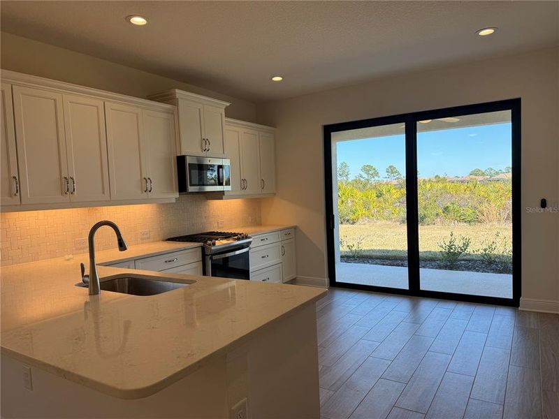 Furnished interior view inside a new home in , Nokomis (Image 7).