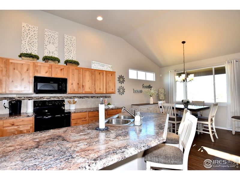 Furnished interior view inside a new home in Southridge, Johnstown (Image 13).