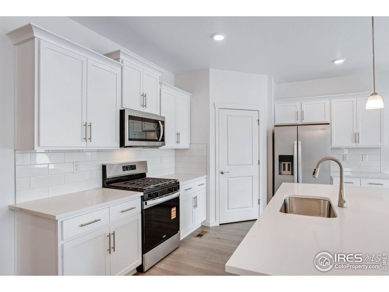 Furnished interior view inside a new home in Hansen Farm, Fort Collins (Image 5).