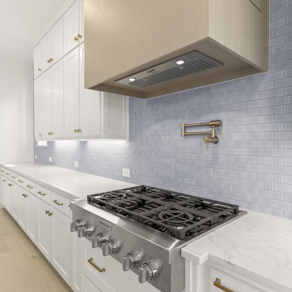 Close-up of interior finishes inside a home in Mosaic – 70′ Lots, Celina (Image 20).