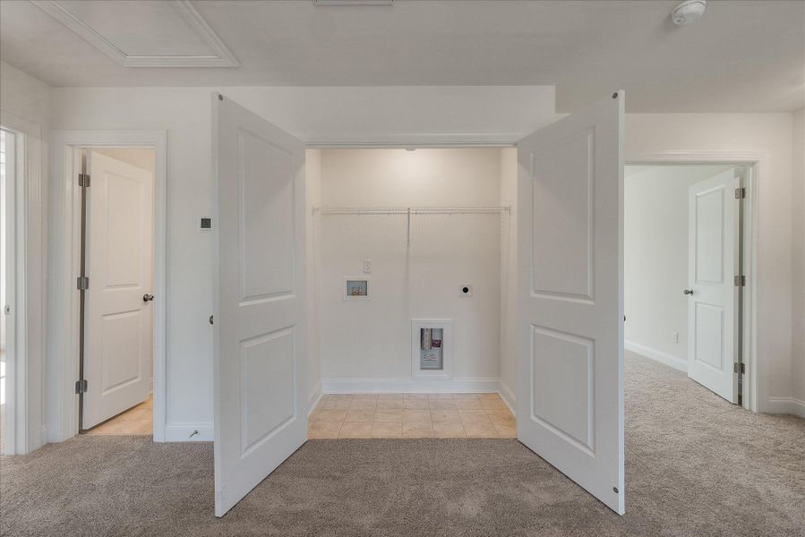 Spacious, unfurnished interior of a new home in Oakley Pointe, Moncks Corner (Image 26).