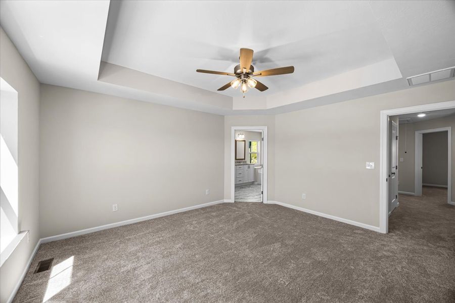 Spacious, unfurnished interior of a new home in Forrest Bluff, North Augusta (Image 25). Spacious, unfurnished interior of a new home in Forrest Bluff, North Augusta (Image 25).