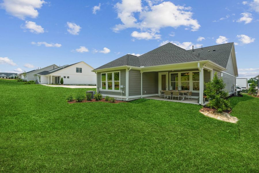 Image 28 representing the Oak Haven by Tri Pointe Homes in The Grove Collection at Serenity, Fuquay Varina, NC.