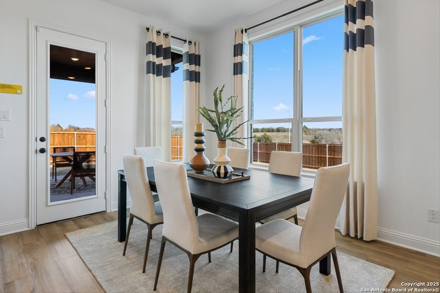 Furnished interior view inside a new home in Vista Ridge, Live Oak (Image 7).