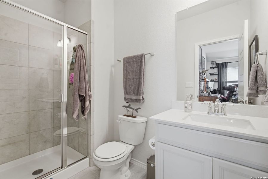 Furnished interior view inside a new home in Bison Ridge, San Antonio (Image 17).