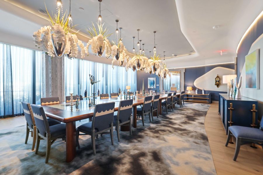 Forte on Flagler Amenity Private Dining