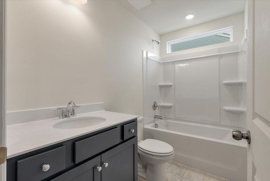 Furnished interior view inside a new home in The Landings at Montague, Goose Creek (Image 18).