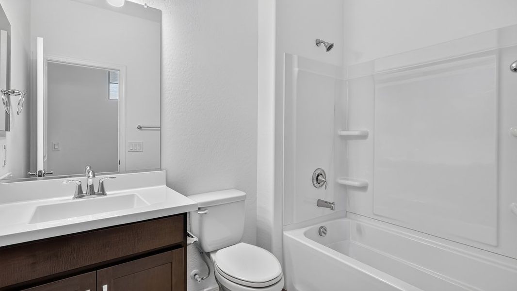 Furnished interior view inside a new home in Allen Ranches, Litchfield Park (Image 10).