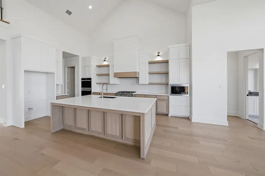 Furnished interior view inside a new home in , Prosper (Image 11). Furnished interior view inside a new home in , Prosper (Image 11).