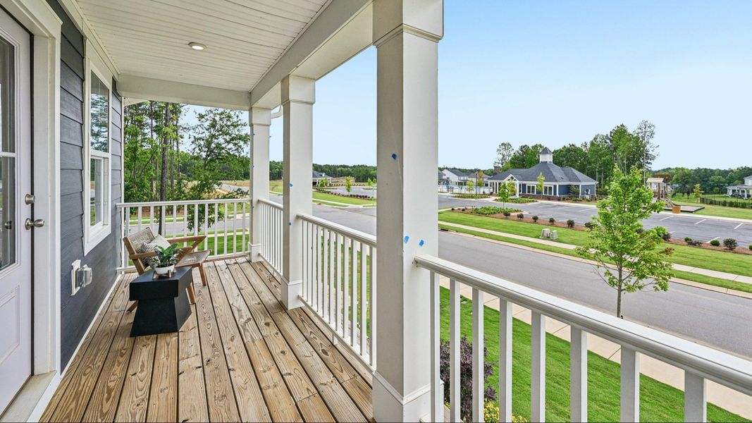 The Jordan Plan by DRB Homes in Lakeside Glen York SC - Front Porch